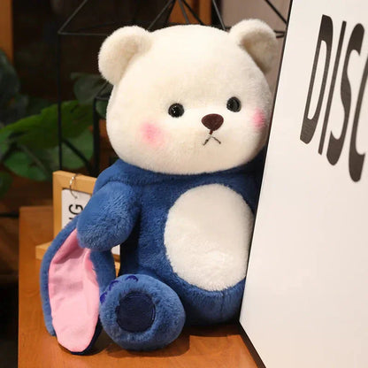 Soft Donkey Teddy Bear Stuffed Animal