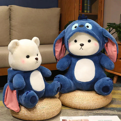 Soft Donkey Teddy Bear Stuffed Animal
