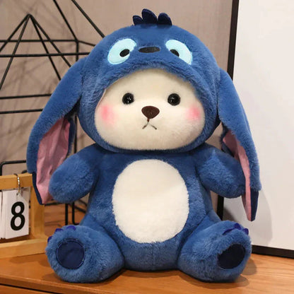 Soft Donkey Teddy Bear Stuffed Animal