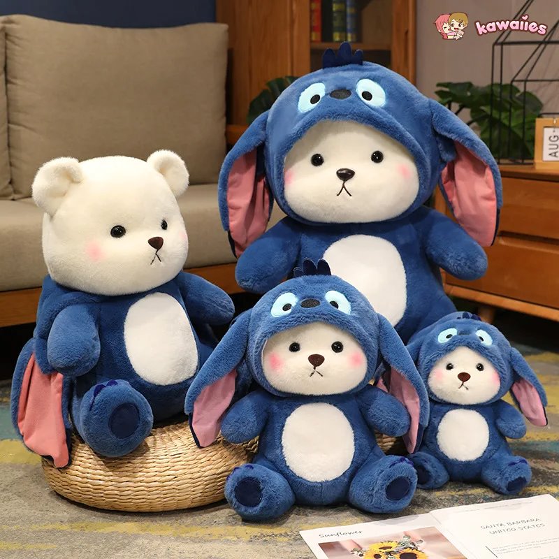 Soft Donkey Teddy Bear Stuffed Animal
