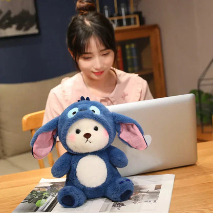 Soft Donkey Teddy Bear Stuffed Animal
