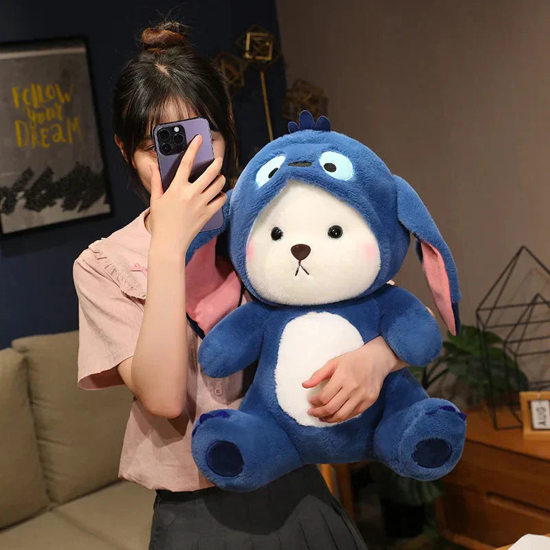 Soft Donkey Teddy Bear Stuffed Animal