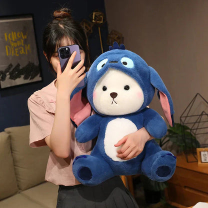 Cuddly Soft Teddy Bear Costume Plush Toy