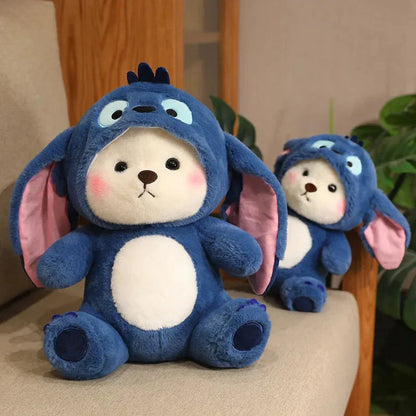Soft Donkey Teddy Bear Stuffed Animal