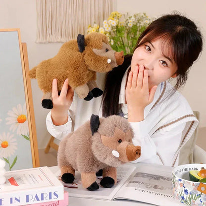 Adorable Piggy Plush Stuffed Animal