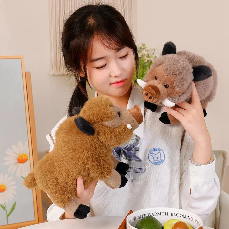 Adorable Piggy Plush Stuffed Animal
