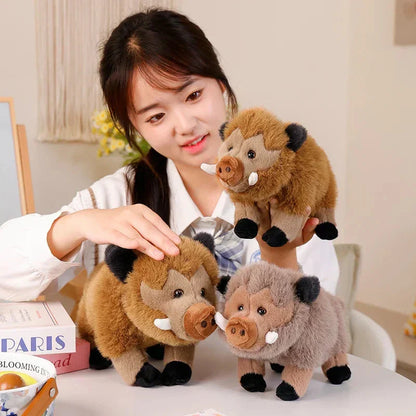 Adorable Piggy Plush Stuffed Animal