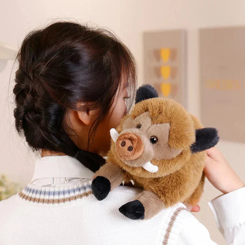 Adorable Piggy Plush Stuffed Animal