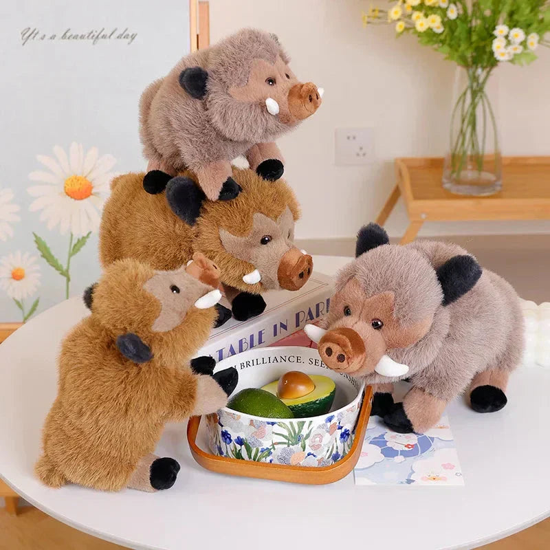 Adorable Piggy Plush Stuffed Animal