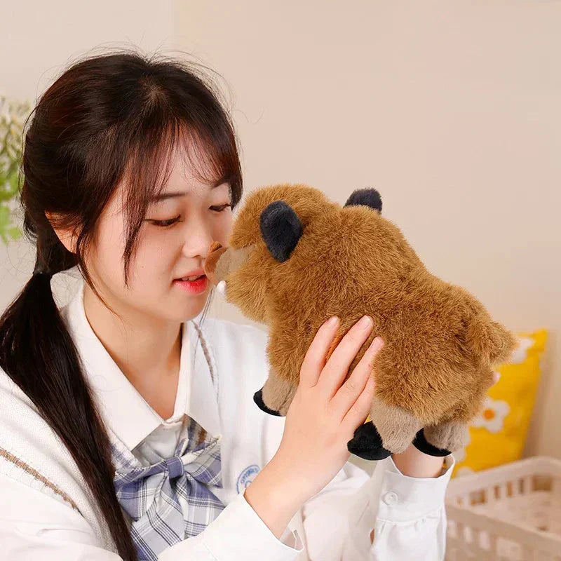 Adorable Piggy Plush Stuffed Animal