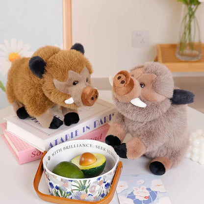 Adorable Piggy Plush Stuffed Animal