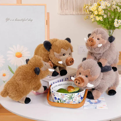 Adorable Piggy Plush Stuffed Animal