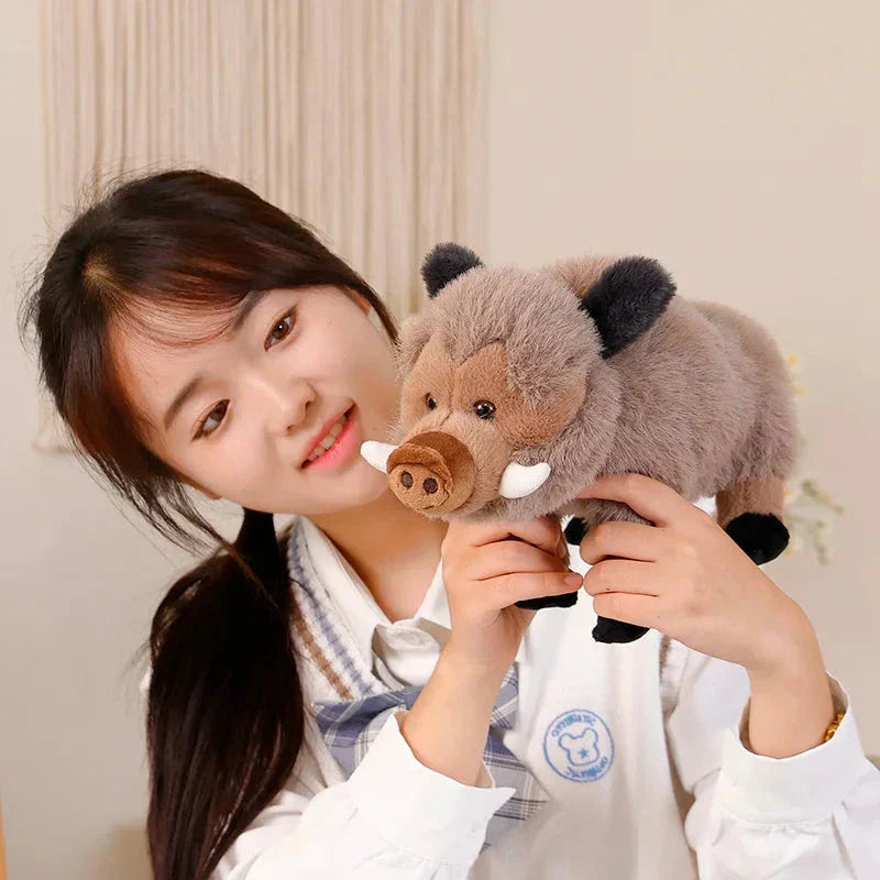 Adorable Piggy Plush Stuffed Animal