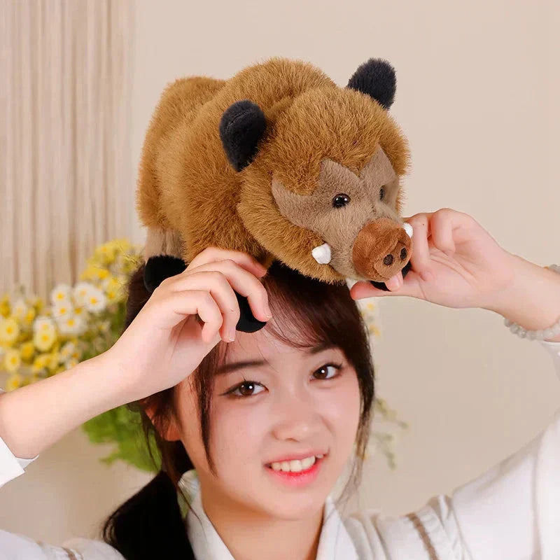 Adorable Piggy Plush Stuffed Animal