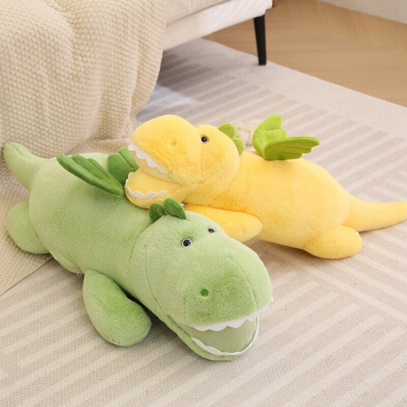 Cuddly Soft Dragon Plush Toy