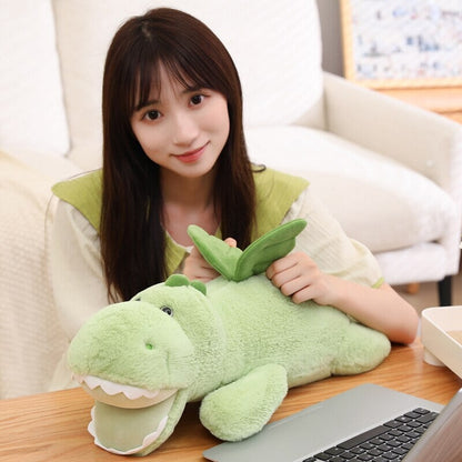 Cuddly Soft Dragon Plush Toy