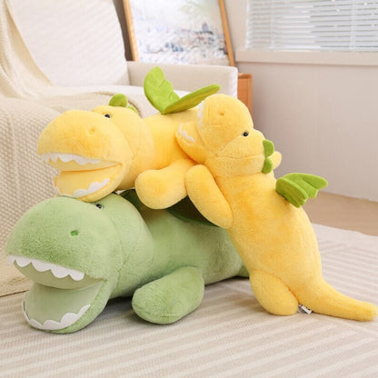 Cuddly Soft Dragon Plush Toy