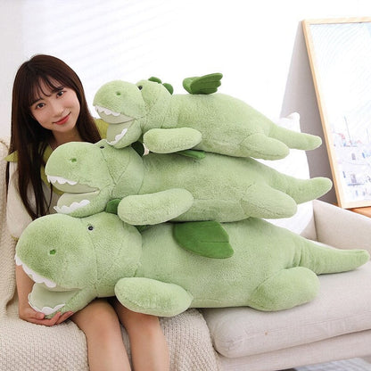 Cuddly Soft Dragon Plush Toy