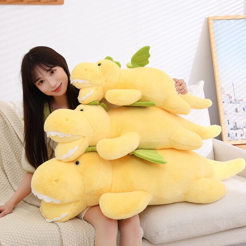Cuddly Soft Dragon Plush Toy