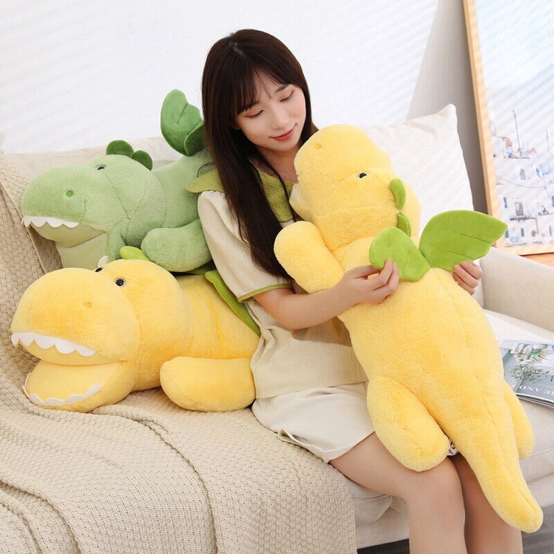 Cuddly Soft Dragon Plush Toy