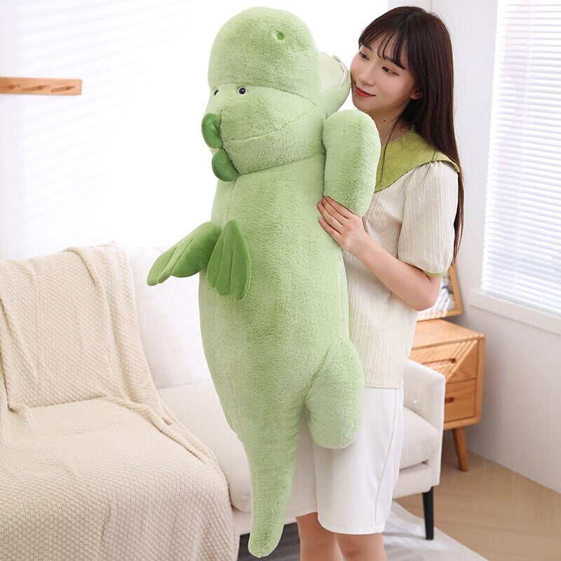 Cuddly Soft Dragon Plush Toy - Luxicro