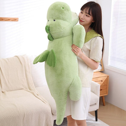 Cuddly Soft Dragon Plush Toy - Luxicro