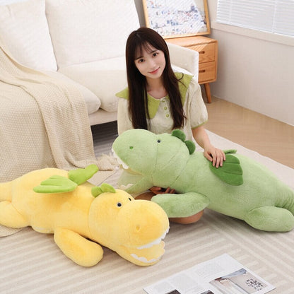 Cuddly Soft Dragon Plush Toy