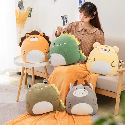 Vibrant Forest Animal Figurines