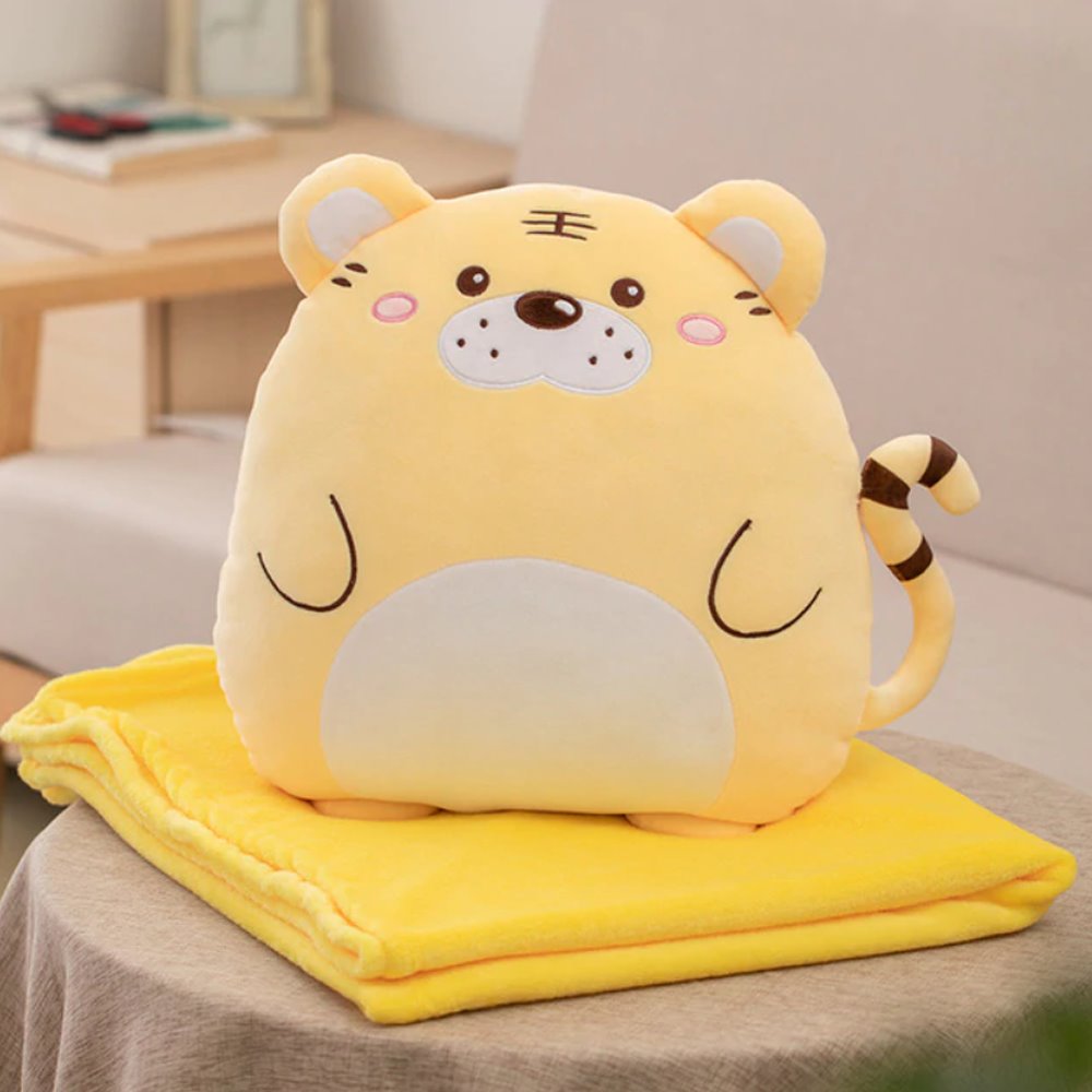 Cute Forest Animal Figurine Set