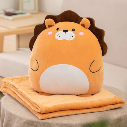 Cute Forest Animal Figurine Set