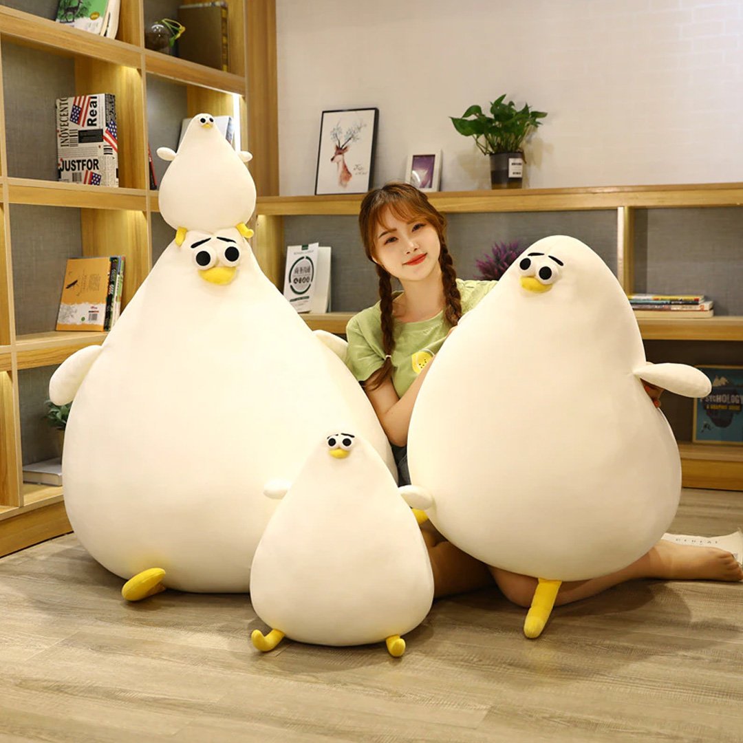 Cute Soft Seagull Stuffed Animal