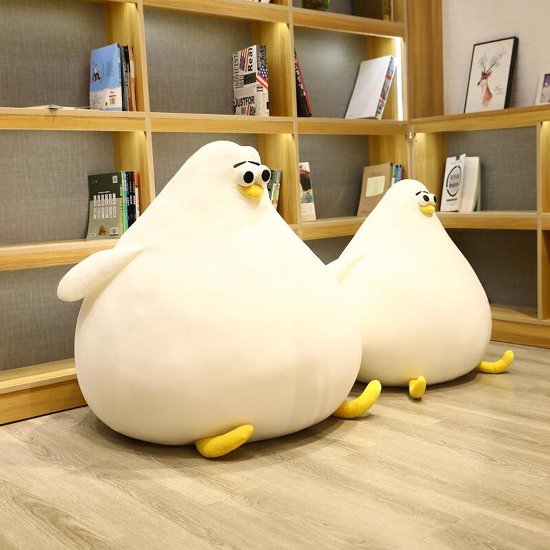 Plush Stuffed Seagull Toy