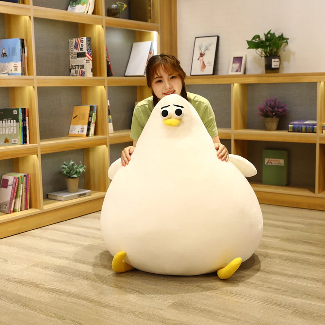 Plush Stuffed Seagull Toy
