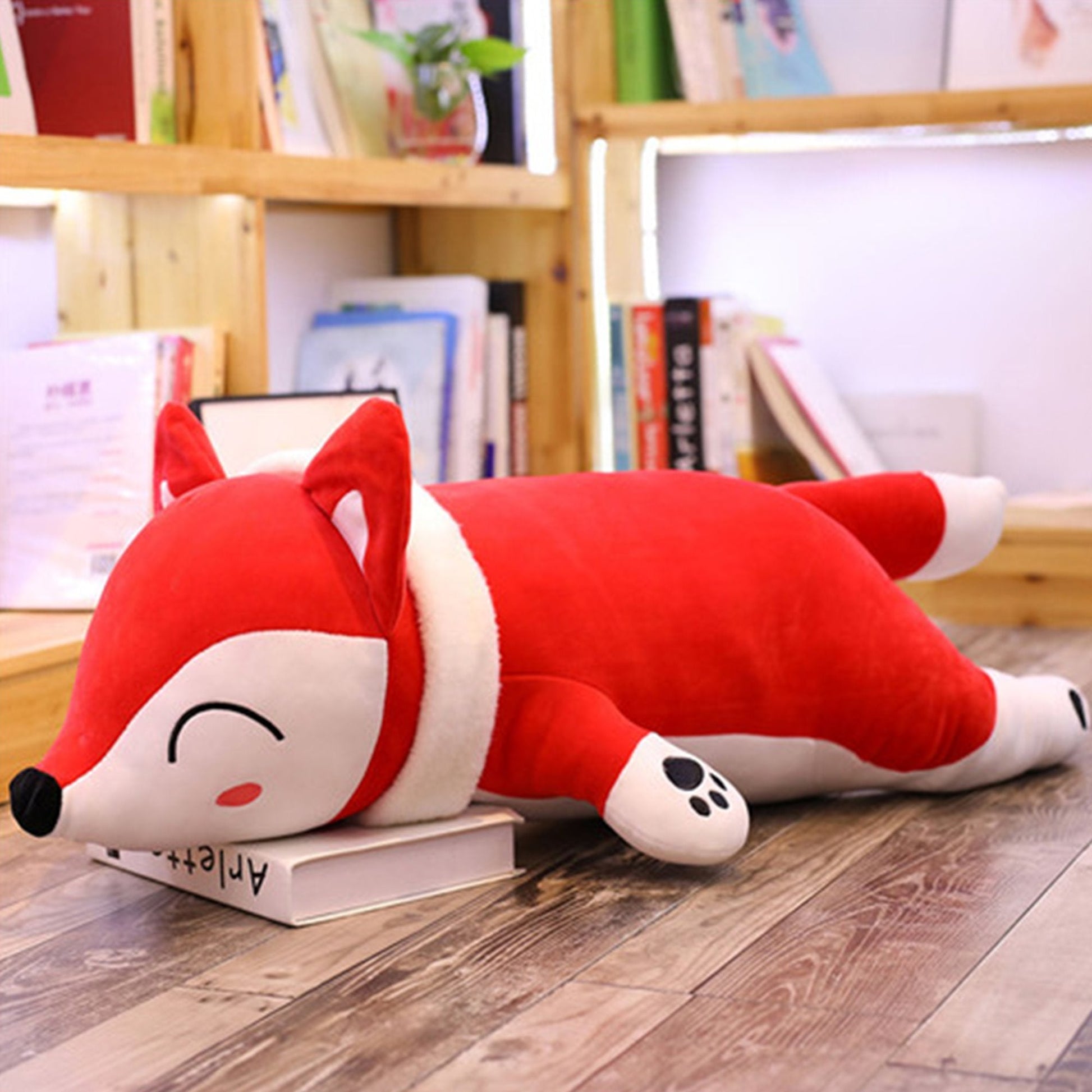 Cuddly Fox Stuffed Animal Toy - Luxicro