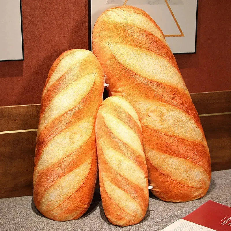Soft French Bread Cute Plush Toy