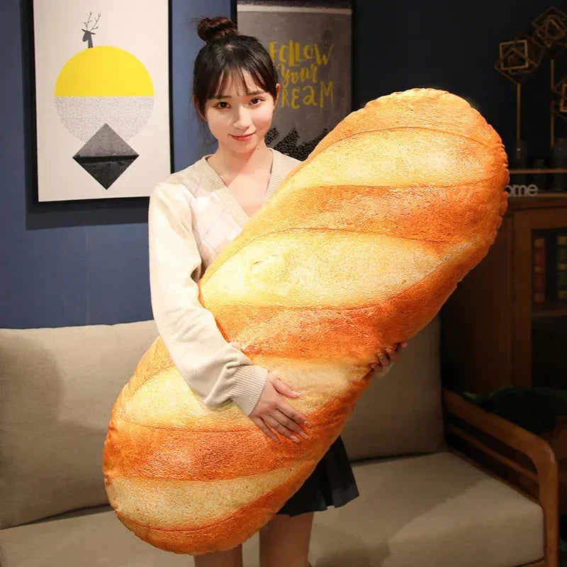 Soft French Bread Cute Plush Toy