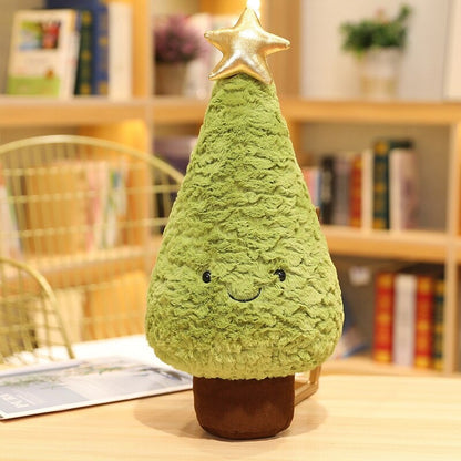 Cuddly Holiday Christmas Tree Doll