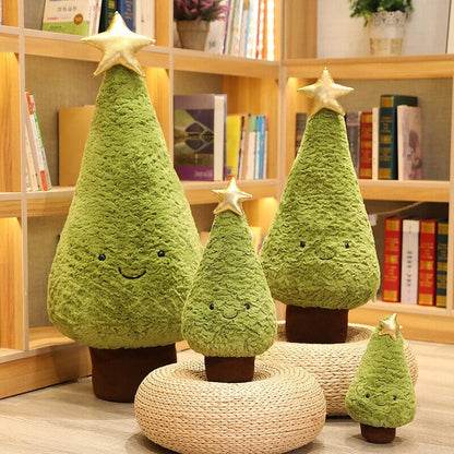 Cuddly Holiday Christmas Tree Doll