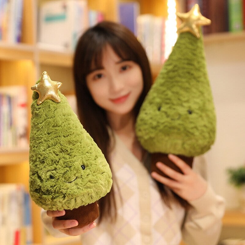 Cuddly Holiday Christmas Tree Doll - Luxicro