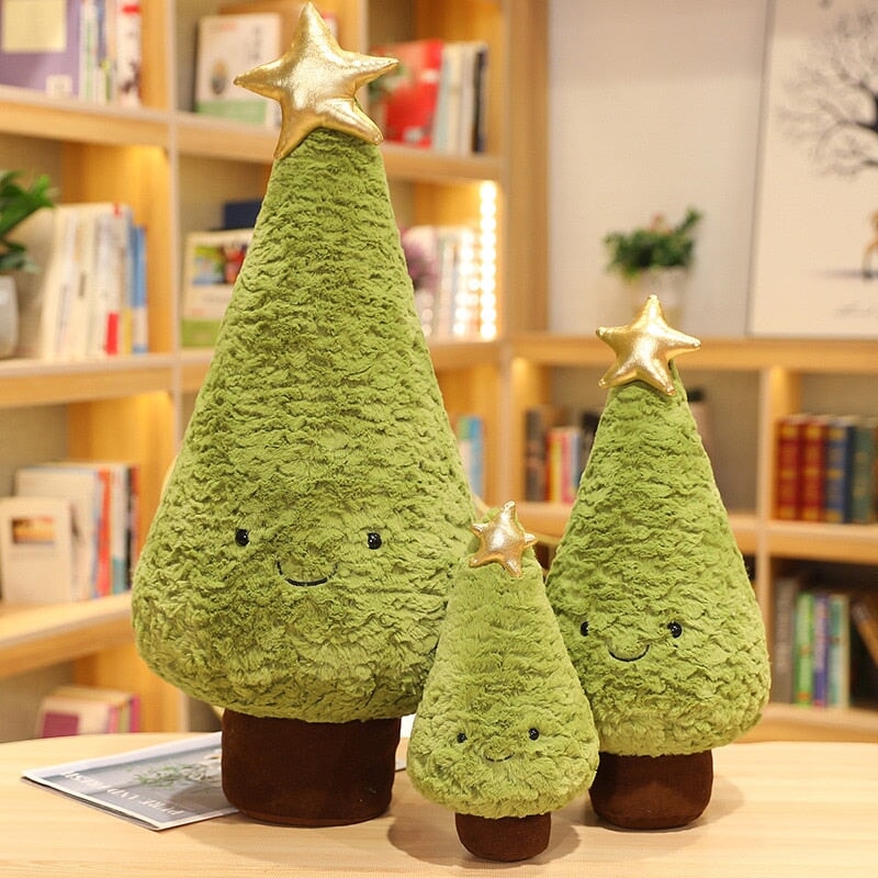 Cuddly Holiday Christmas Tree Doll