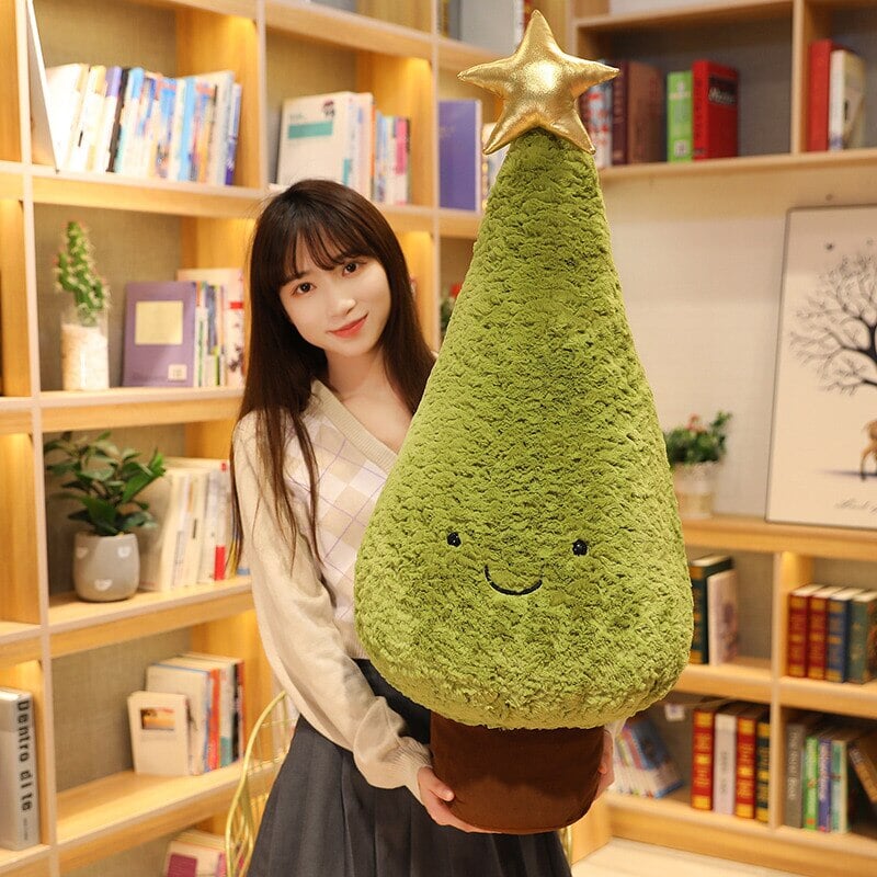 Cuddly Holiday Christmas Tree Doll