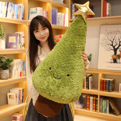 Cuddly Holiday Christmas Tree Doll
