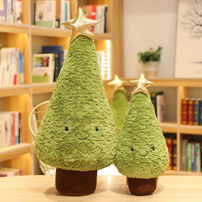 Cuddly Holiday Christmas Tree Doll