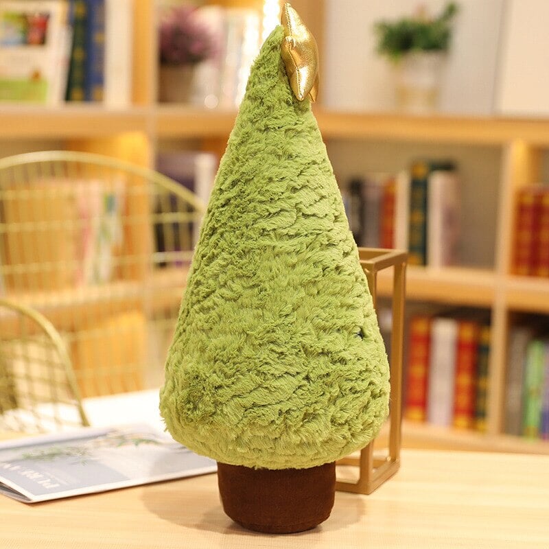 Cuddly Holiday Christmas Tree Doll
