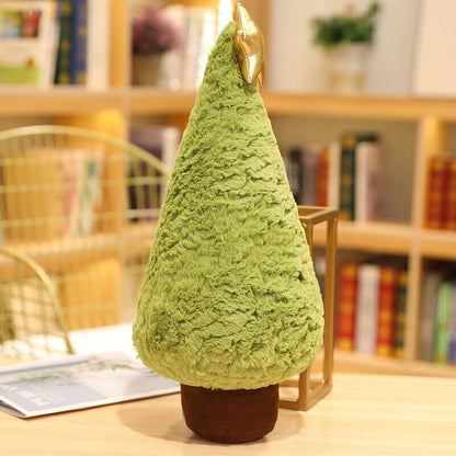 Cuddly Holiday Christmas Tree Doll