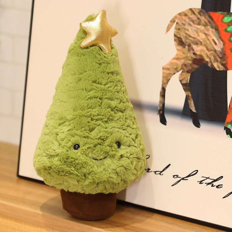 Cuddly Holiday Christmas Tree Doll