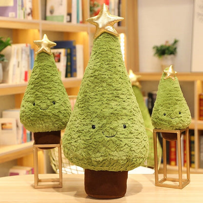 Cuddly Holiday Christmas Tree Doll