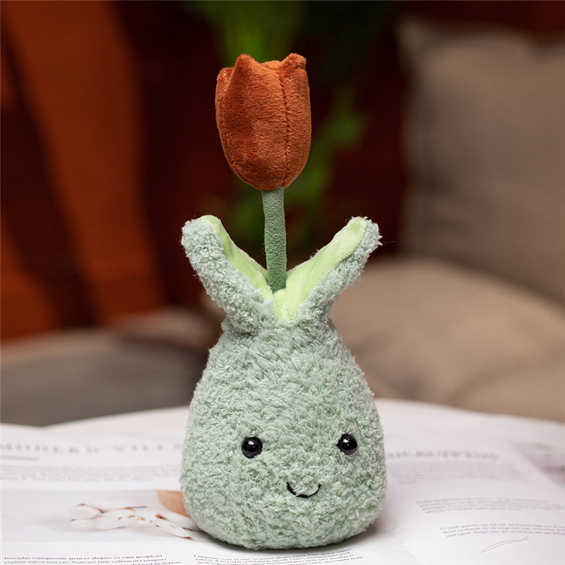 Cute Flower Stuffed Animal Toy