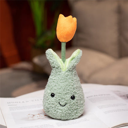 Cute Flower Stuffed Animal Toy