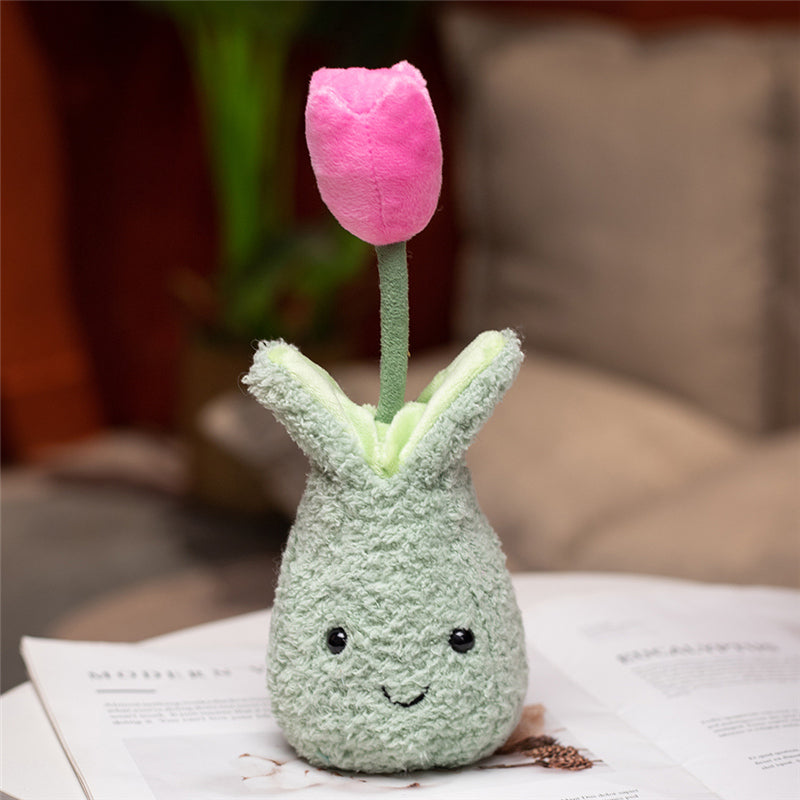 Cute Flower Stuffed Animal Toy